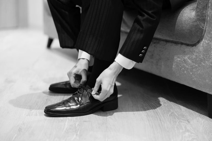 新郎新婦様のお仕度シーンをご紹介♡